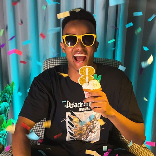 Portrait of Abo Flah